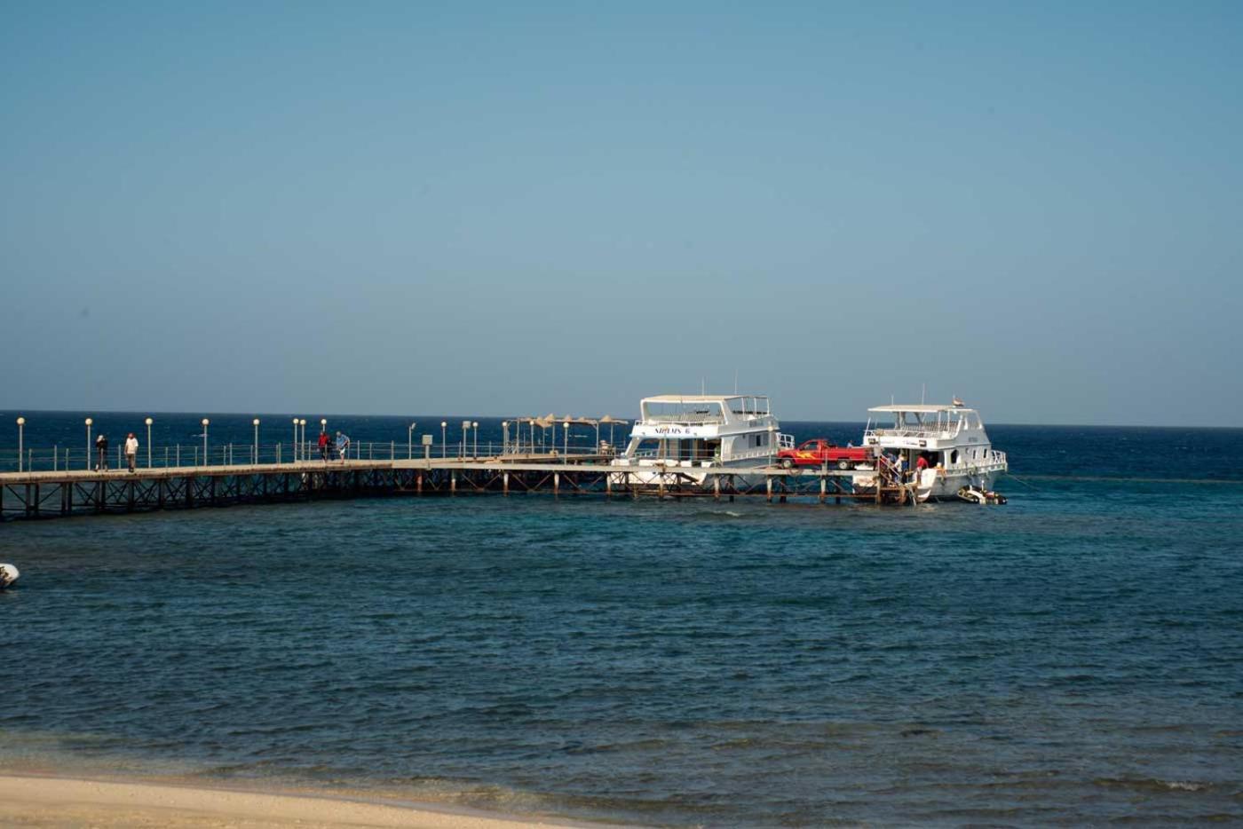 Abū Ghuşūn Shams Alam Beach Resort מראה חיצוני תמונה