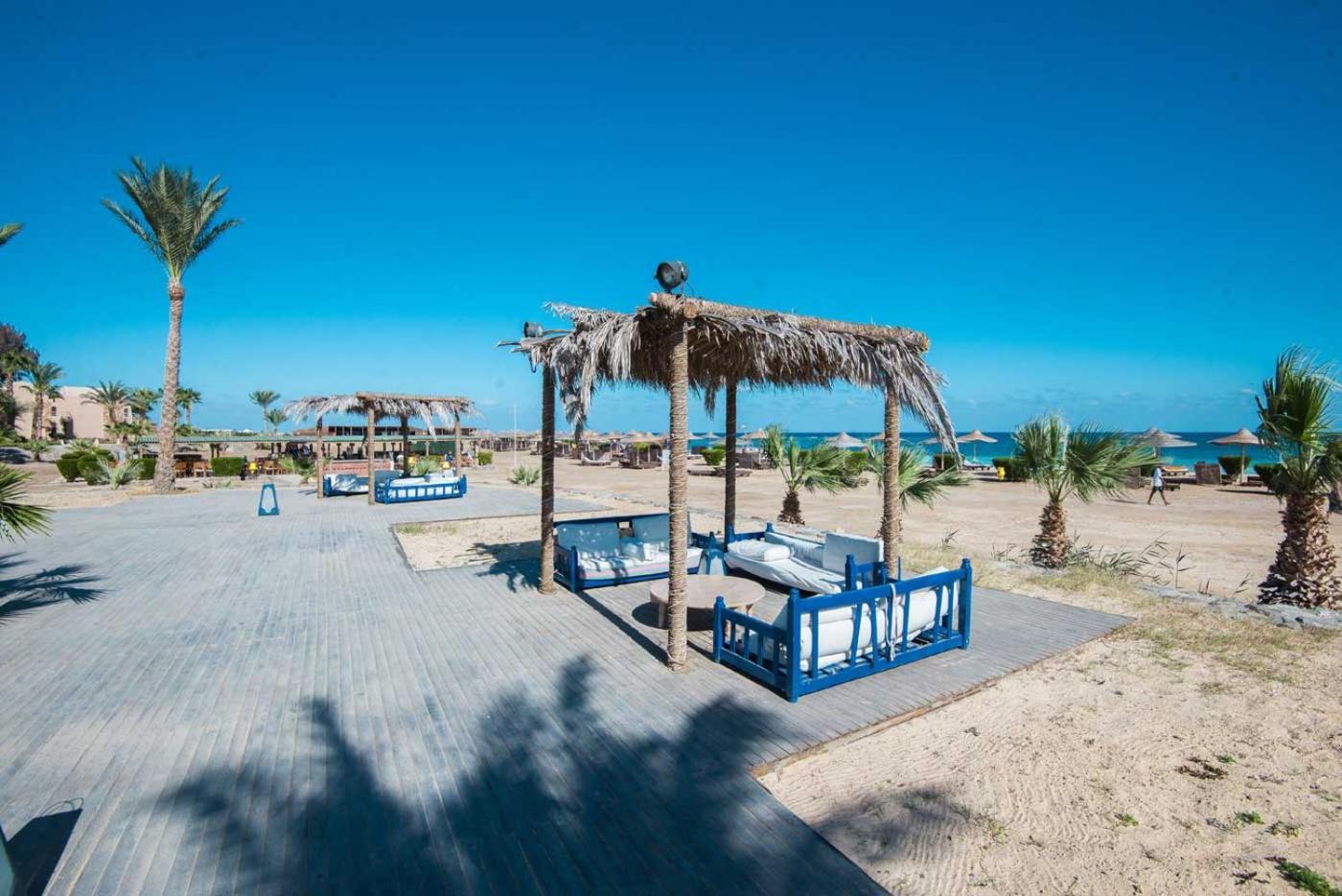 Abū Ghuşūn Shams Alam Beach Resort מראה חיצוני תמונה