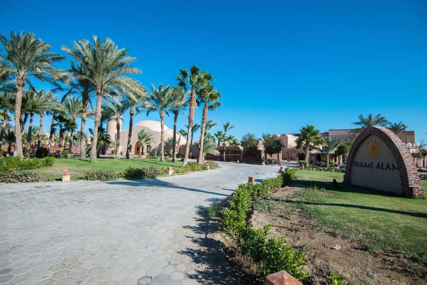 Abū Ghuşūn Shams Alam Beach Resort מראה חיצוני תמונה