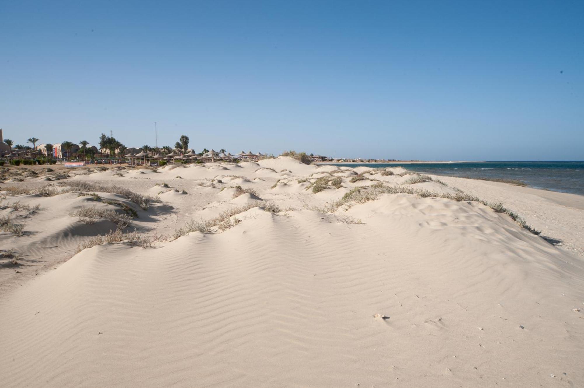 Abū Ghuşūn Shams Alam Beach Resort מראה חיצוני תמונה