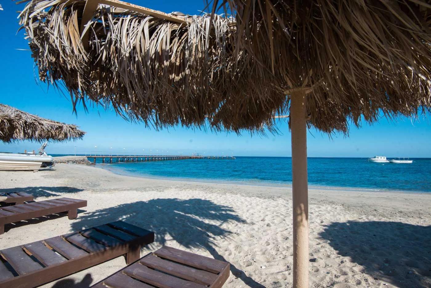 Abū Ghuşūn Shams Alam Beach Resort מראה חיצוני תמונה
