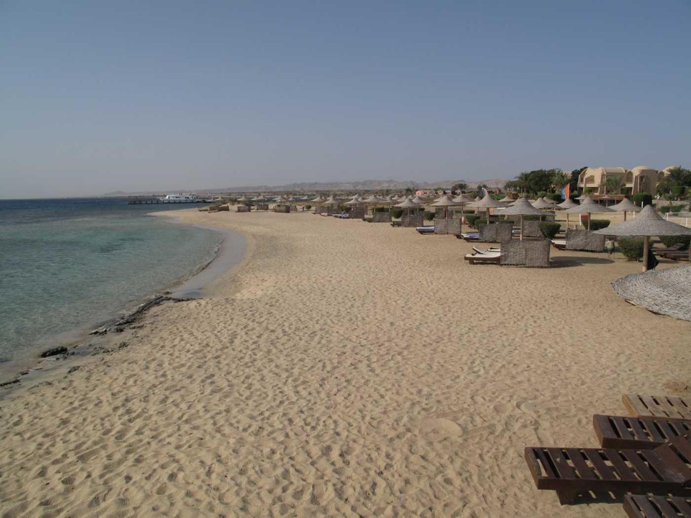 Abū Ghuşūn Shams Alam Beach Resort מראה חיצוני תמונה