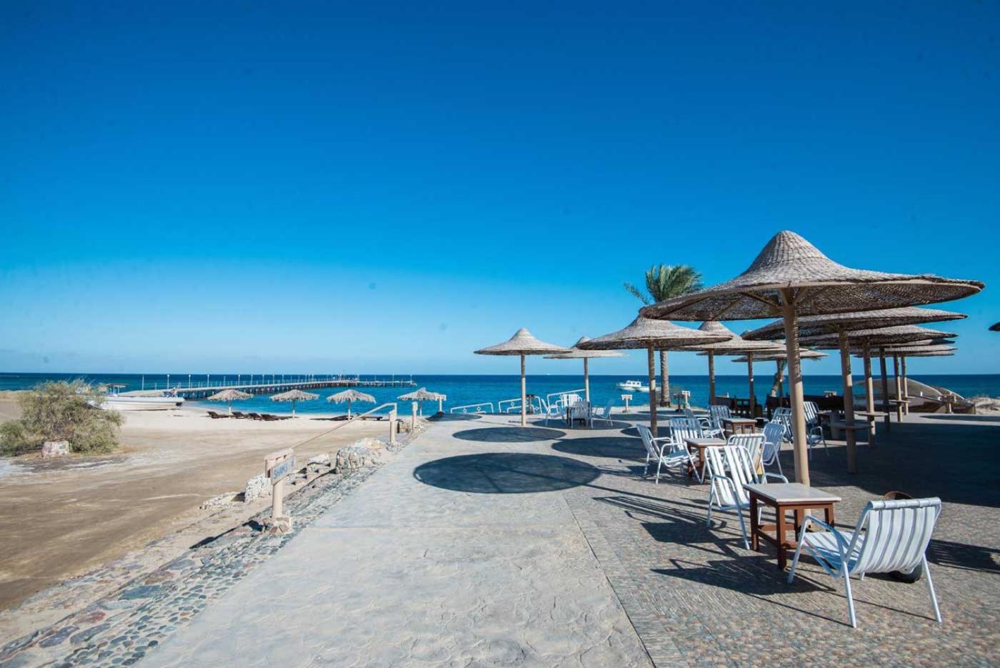 Abū Ghuşūn Shams Alam Beach Resort מראה חיצוני תמונה