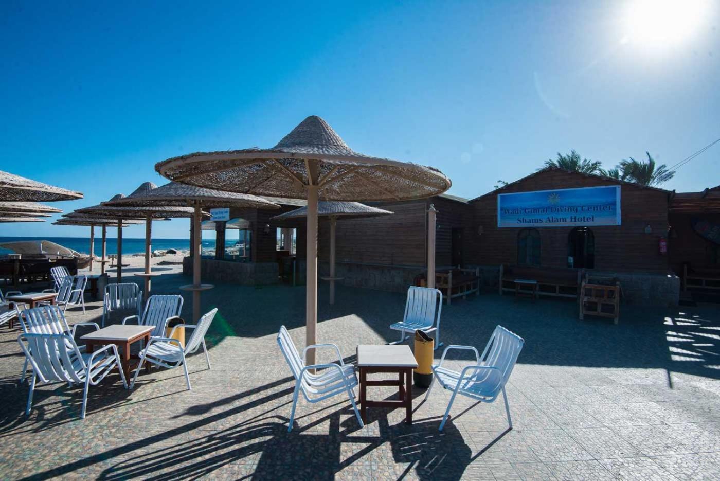 Abū Ghuşūn Shams Alam Beach Resort מראה חיצוני תמונה