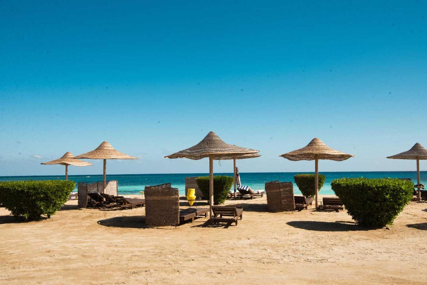 Abū Ghuşūn Shams Alam Beach Resort מראה חיצוני תמונה