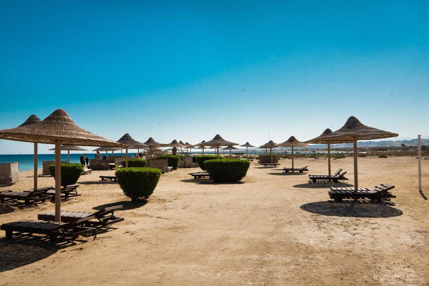 Abū Ghuşūn Shams Alam Beach Resort מראה חיצוני תמונה