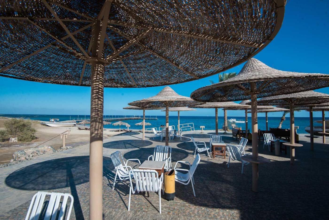 Abū Ghuşūn Shams Alam Beach Resort מראה חיצוני תמונה